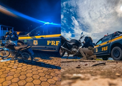 PRF apreende veículos com chassi adulterado no Amazonas