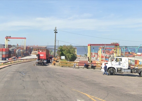 Trabalhador morre em acidente em porto de Manaus