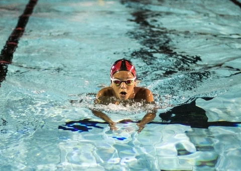 Vila Olímpica recebe Copa Amazonense de natação nos próximos dias em Manaus