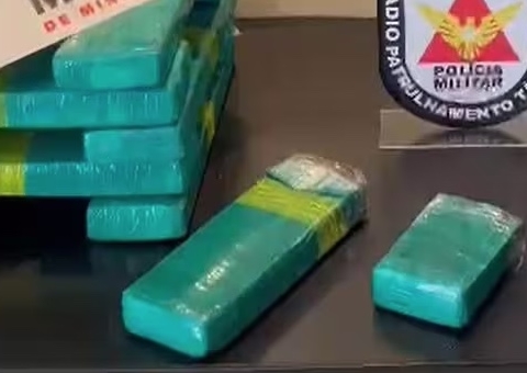 Grávida é presa com 20 kg de droga em bagagem durante viagem
