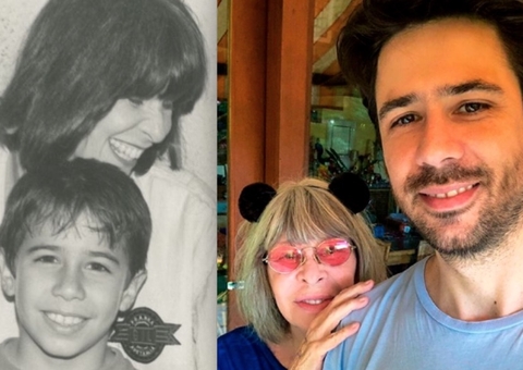 João Lee, filho de Rita Lee, se despede da mãe em texto emocionante: ‘minha heroína'