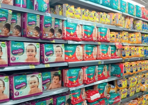 Mulher condenada por furto de fraldas cumprirá pena em regime aberto