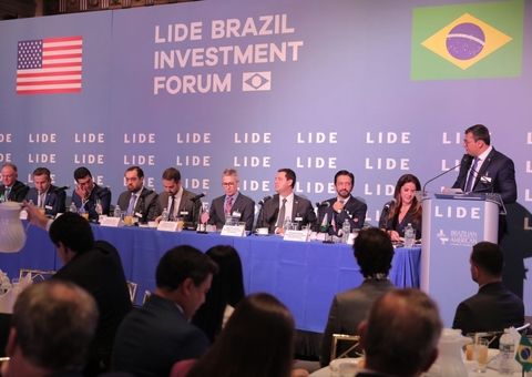 Em Nova Iorque, Wilson Lima convida empresários a investirem no Amazonas