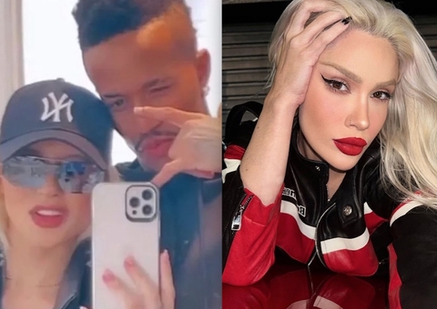 Militão dá presente para nova namorada igual ao que deu para Karoline Lima 