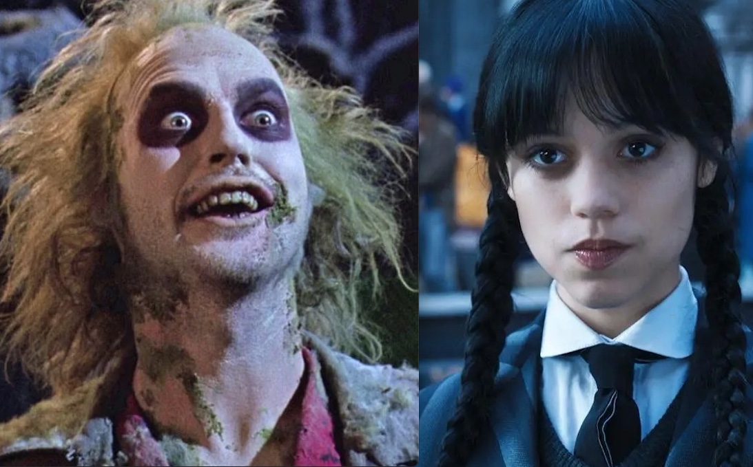 'Beetlejuice 2' confirma Jenna Ortega e Michael Keaton no elenco