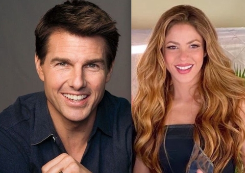 Tom Cruise 'está muito interessado' em Shakira e mandou flores após GP de Miami