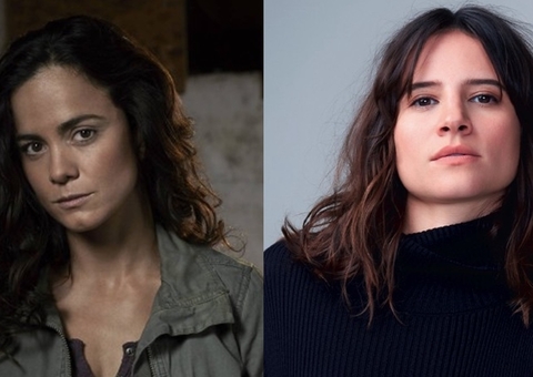 Juntas há 6 anos, Alice Braga e Bianca Comparato postam foto rara em viagem