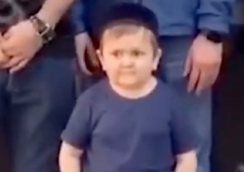 Fenômeno na internet, Hasbulla é preso na Rússia