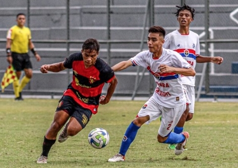 Fast é atropelado pelo Sport em casa, e se complica nas quartas da Copa do Brasil sub-17