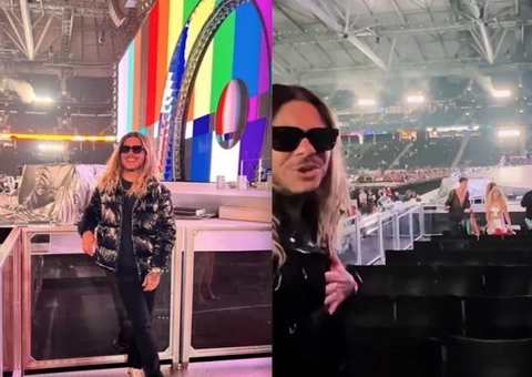Marcus Majella paga R$ 15 mil para assistir Beyoncé no palco