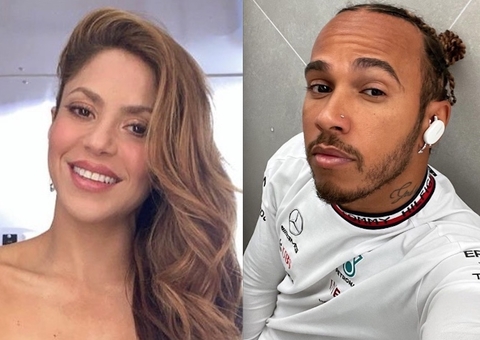 Shakira e Lewis Hamilton são vistos em passeio de barco em meio a rumores de affair