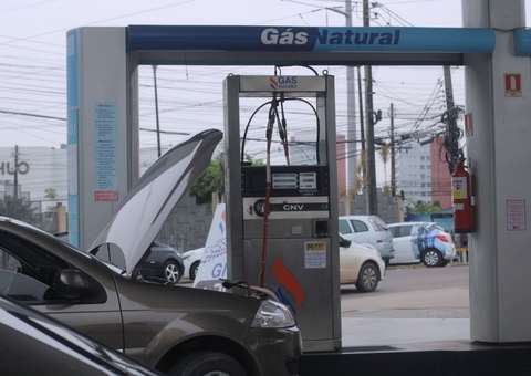 Gás natural registra alta de 1.070% no número de usuários