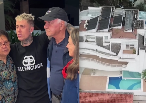 MC Daniel compra mansão de R$ 8 milhões para família: ‘do lixo ao luxo’