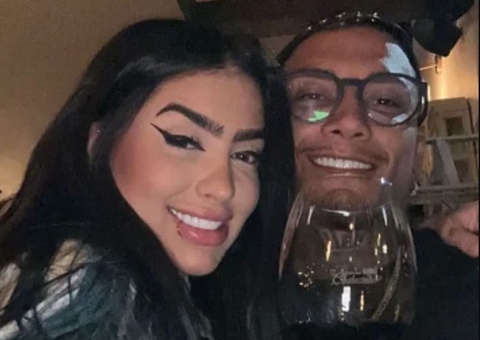 MC Mirella está grávida de Dynho Alves 