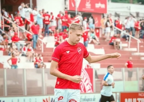 Vila Nova empresta meia João Lucas para o Manaus FC