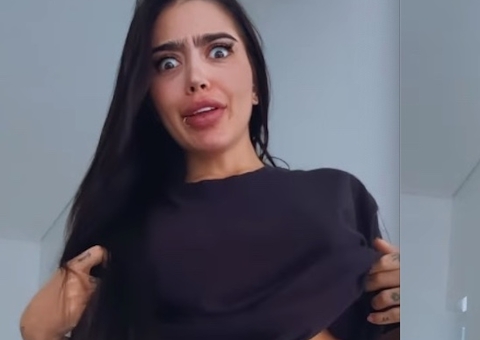 MC Mirella debocha de Leo Dias após notícia de gravidez e cita advogada