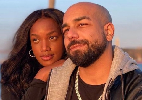 Ex-marido de Iza assume namoro com dançarina do clipe de 'Pesadão' 