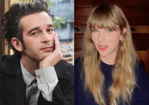 Taylor Swift é flagrada de mãos dadas com Matt Healy em meio a rumores de romance