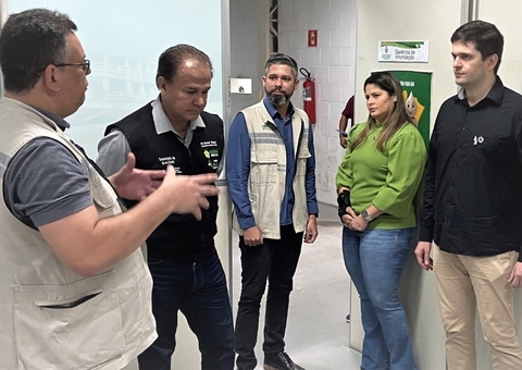 Amazonas recebe visita técnica do Ministério da Saúde