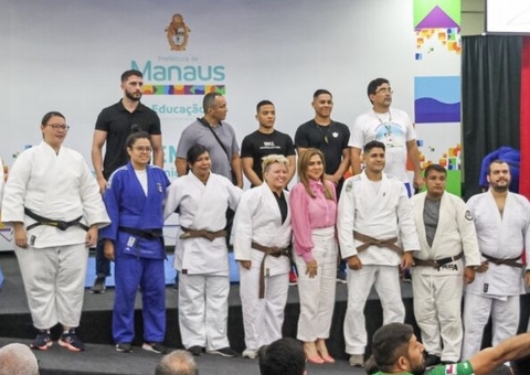 Projeto 'Aprender Lutando' de incentivo à prática de esportes é lançado em Manaus