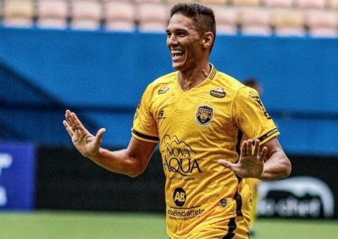 Centroavante Bruno Nunes é anunciado pelo Jacobina-BA e deixa o Amazonas FC