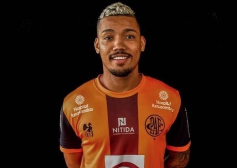 Série D: Nacional contrata atacante Gabriel Pereira, ex-Suzano-SP e Fortaleza