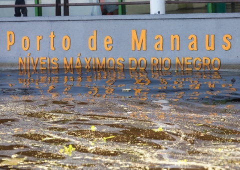 Nível do Rio Negro ultrapassa 27 metros e atinge cota de inundação em Manaus