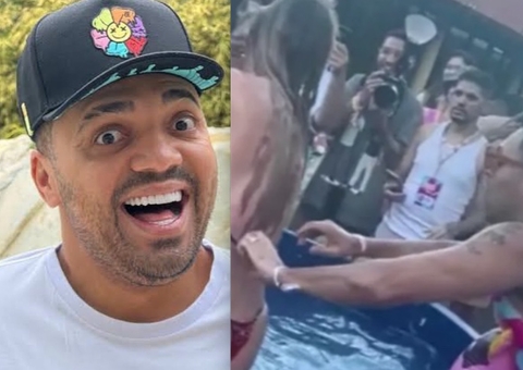 Tirullipa é processado por importunação sexual na Farofa da Gkay