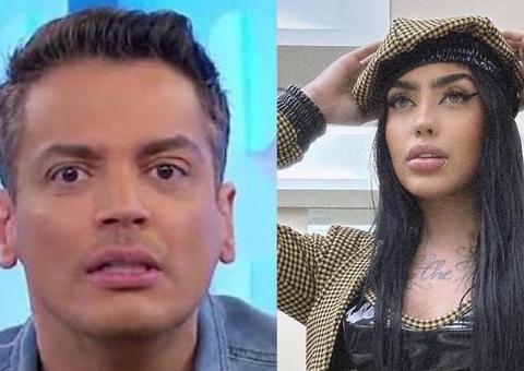 MC Mirella acusa Leo Dias de querer que ela perca bebê e ele rebate