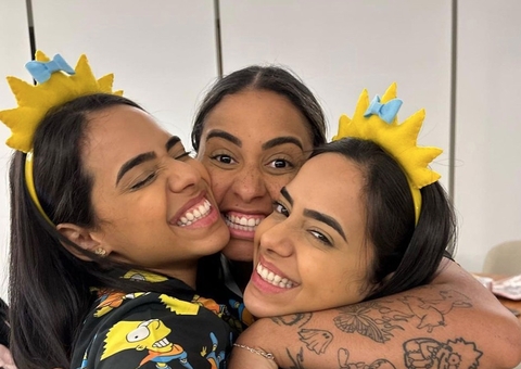 Irmã de MC Loma critica cantora e cria treta com gêmeas Lacração