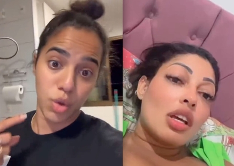 Mirella Santos detona irmã de MC Loma: ‘invejosa, cobra cascavel’ 