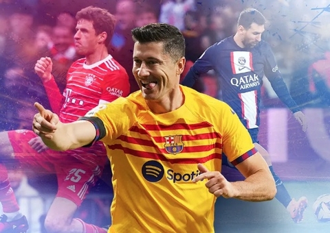 Lewandowski chega a 11 títulos de ligas nacionais; veja lista