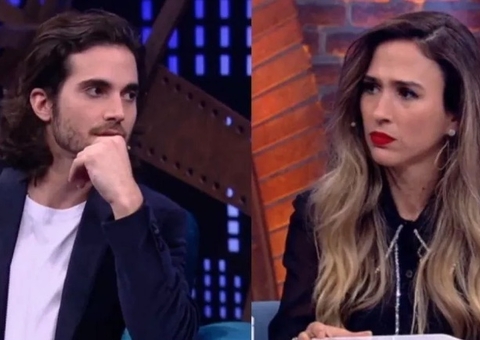 ‘Queria ter raiva de você’, diz Fiuk a Tata Werneck um ano após 'climão' em entrevista