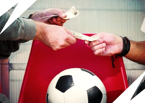 Suspeito admite manipulação no futebol e investigação aponta lucro de R$ 700 mil em rodada, diz TV