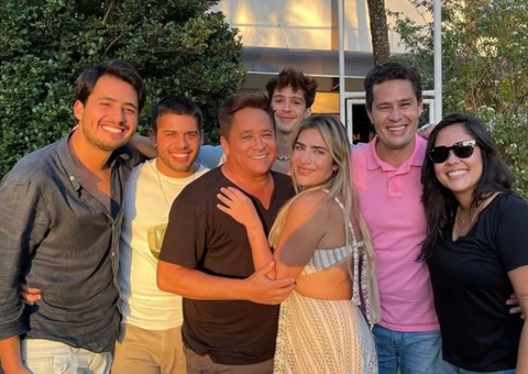 Pai de 6, Leonardo revela que tem filhos preferidos