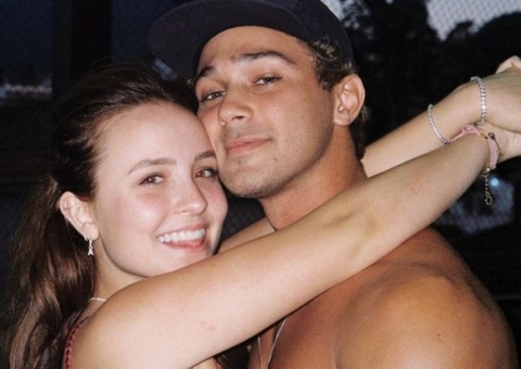 Fãs apontam indireta de André Luiz Frambach, noivo de Larissa Manoela, para a sogra: 'aprisionar'