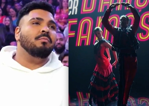 Saiba quem é o ator que ameaçou Paulo Vieira após receber 9,9 na Dança dos Famosos
