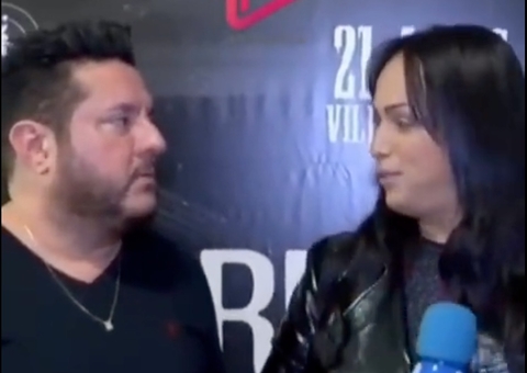 Vídeo: Bruno, da dupla com Marrone, faz piada transfóbica com repórter: 'tem p*u?'