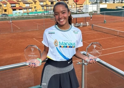 Atleta de Manaus, Beatriz Rodrigues passa a integrar ranking internacional de tênis