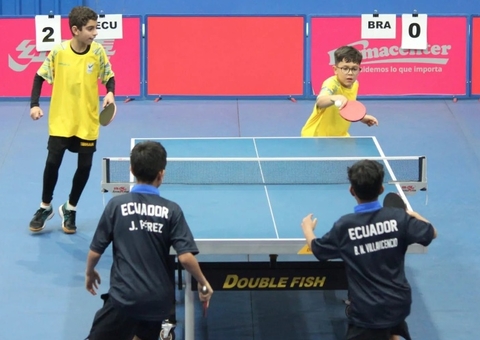 Mesatenistas amazonenses compõe Seleção Brasileira de Tênis de Mesa no Paraguai