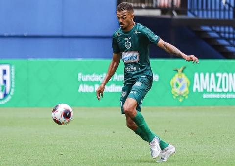 Manaus anuncia saída do meio-campista Lucas Paranhos