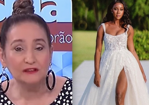 Sonia Abrão detona vestido de noiva de Camilla de Lucas e ex-BBB reage 