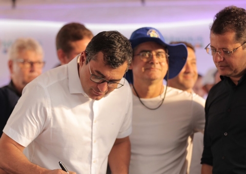 Governo vai investir R$ 100 milhões para ampliar sistema de água e esgoto em Manaus