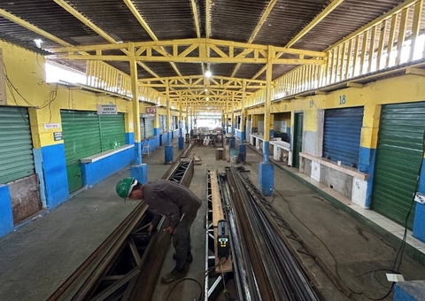 Após 40 anos, feira municipal Jardim dos Barés será reformada no São Jorge