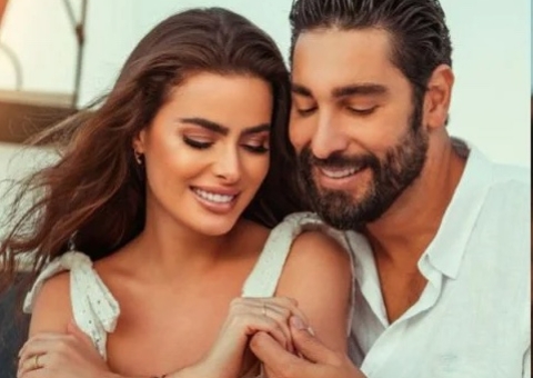 Victor Pecoraro e Rayanne Morais ficam noivos após traição à ex-mulher: 'por toda a vida'