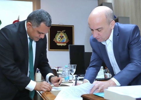 TCE, MP e MPF firmam acordo para compartilhamento de dados no Amazonas