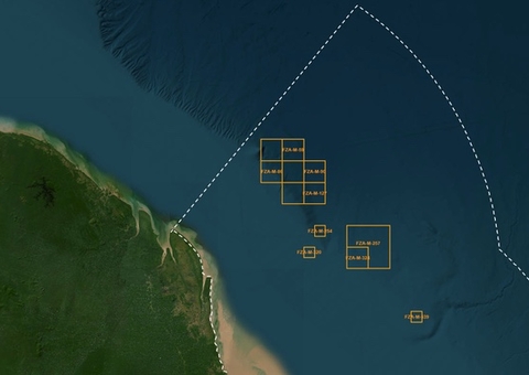Ibama não autoriza Petrobras perfurar bacia da Foz do Amazonas