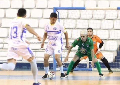 Terminam hoje as inscrições para Campeonato Amazonense de Futsal Sub-15 e Sub-17 Masculino