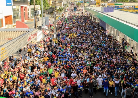Mais de meio milhão de pessoas devem prestigiar 'Marcha para Jesus' em Manaus