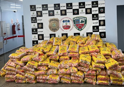 Dono de mercadinho é preso por envolvimento em roubo de carga de café avaliada em R$ 200 mil em Manaus